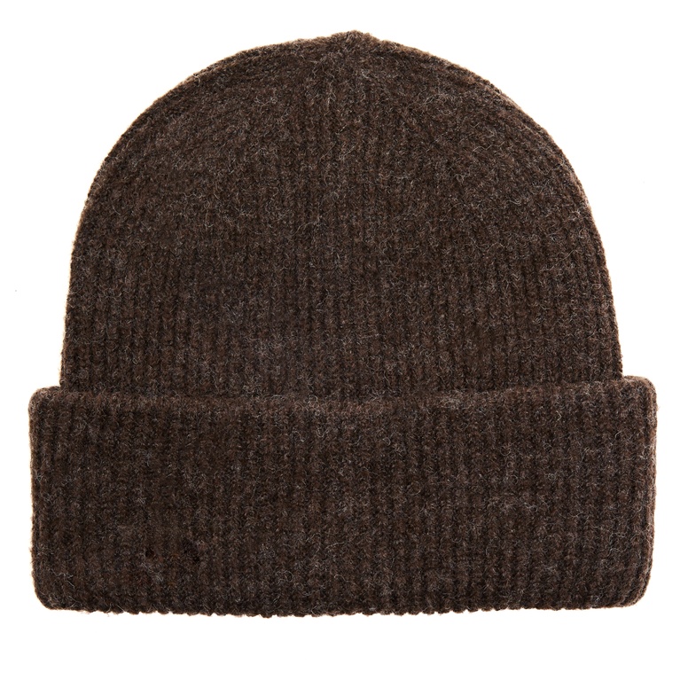Rib-knit beanie "Bim"